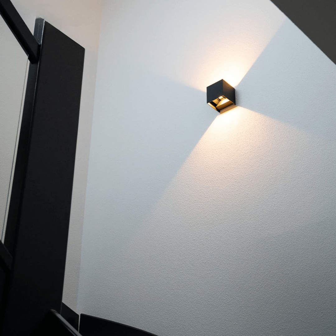 Modern Wireless Wall Lamp with Motion Sensor