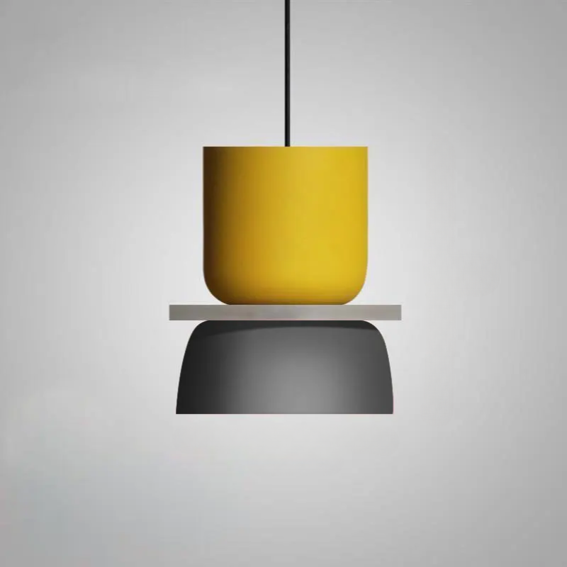Nordic Macaron Pendant Light - Colorful Kitchen Hanging Lights