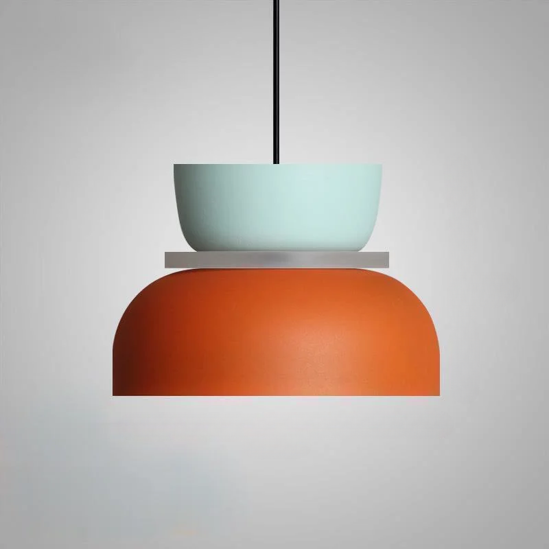 Nordic Macaron Pendant Light - Colorful Kitchen Hanging Lights