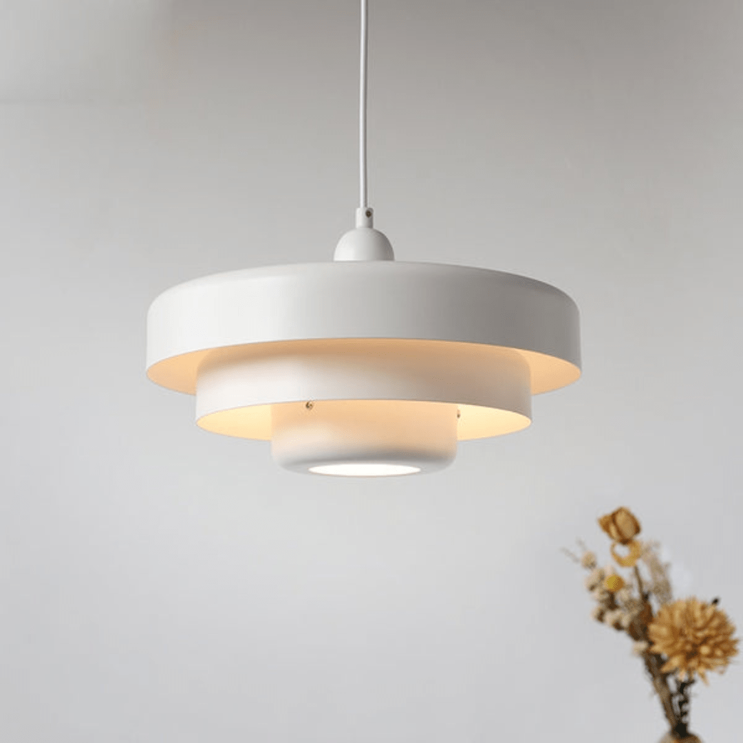 Vintage Glass Pendant Light for Kitchen and Dining Spaces