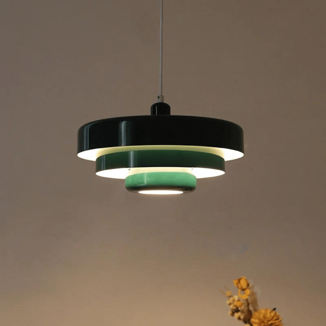 Vintage Glass Pendant Light for Kitchen and Dining Spaces