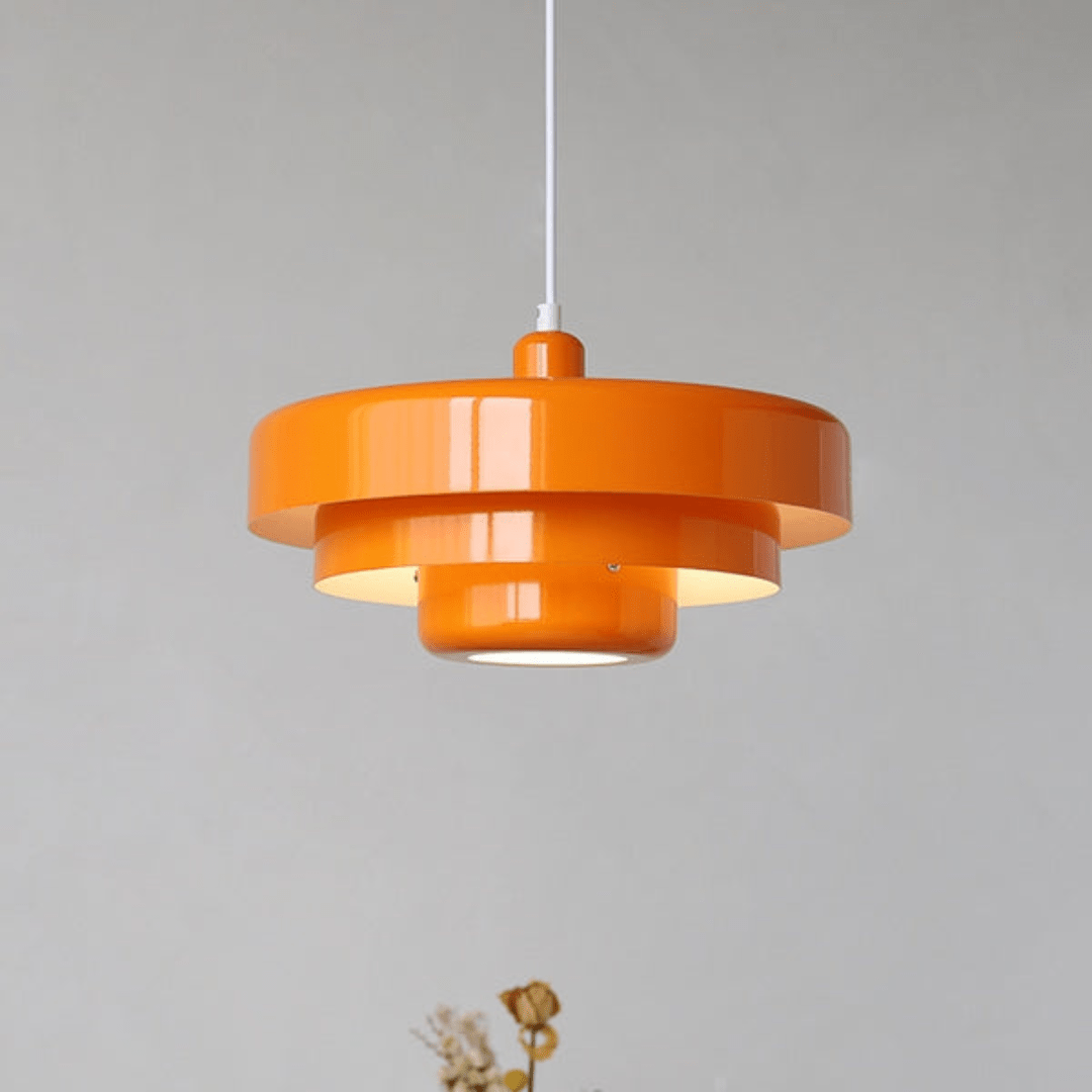 Vintage Glass Pendant Light for Kitchen and Dining Spaces